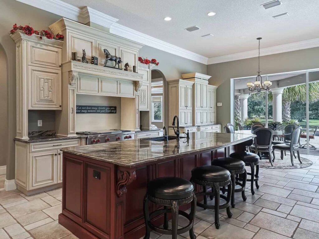 Kitchen at 12385 NW Hwy 225a in Reddick