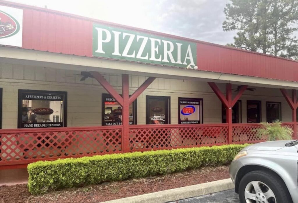 Zella's Pizzeria in Ocala:Belleview