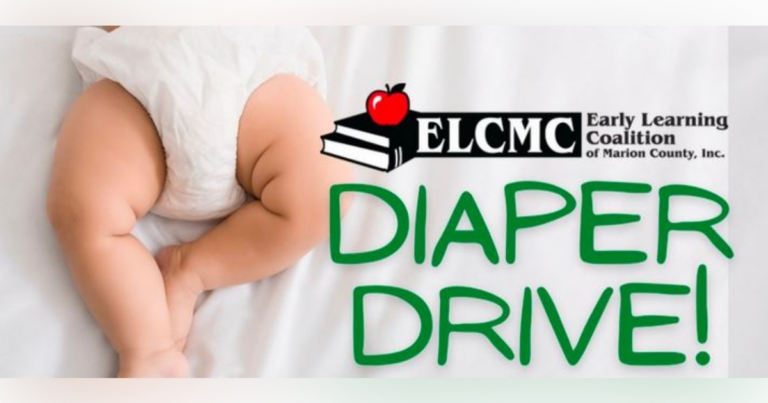 Early Learning Coalition of Marion County collects over 100000 diapers during donation drive