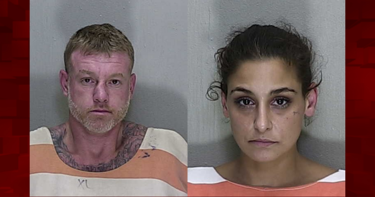 Two people arrested after crashing vehicle during high speed pursuit in Ocala